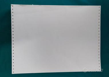 carta modulo continuo A3 A4 uso bollo e non