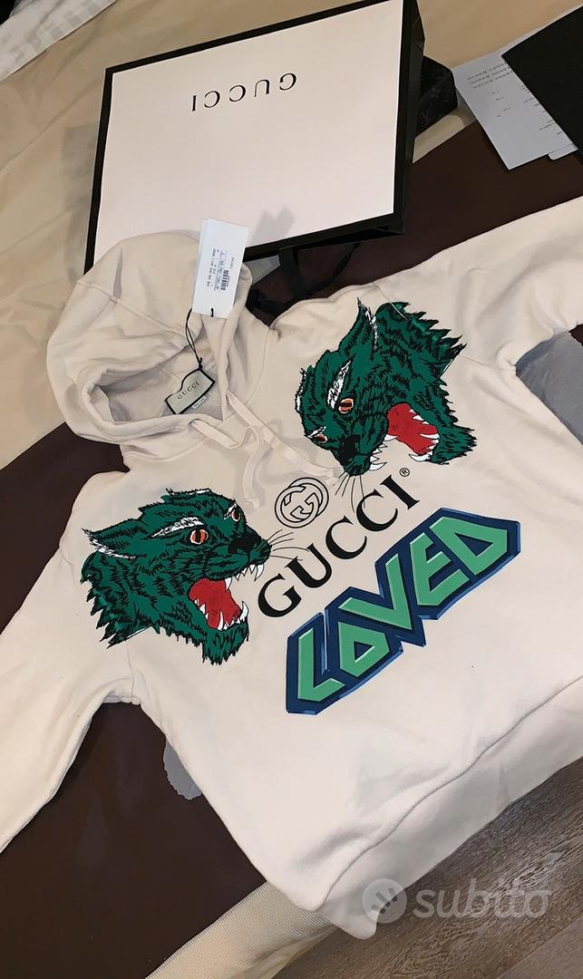Felpa gucci edizione limitata Abbigliamento e Accessori In