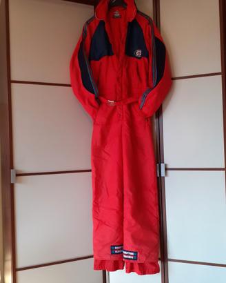 MARTINI RACING Tuta Sci completa Tg. 52 Collezione