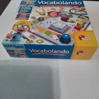 Lasciani, gioco Vocabolando