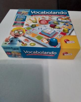 Lasciani, gioco Vocabolando