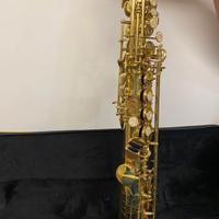 strumento sax soprano marchio OQAN 