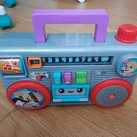 Fisher Price Ridi e Impara Radio Divertente MATTEL