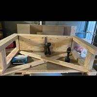 console da ingresso con specchio