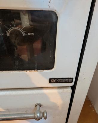 cucina economica e stufa a legna NORDICA