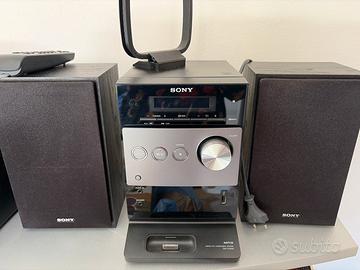 Sony Micro hi fi component system (CMT - FX300i)