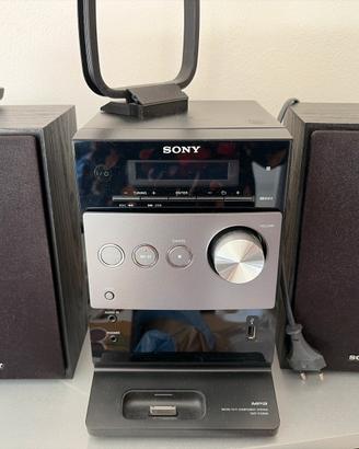 Sony Micro hi fi component system (CMT - FX300i)
