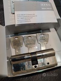 Serratura porta d'ingresso 