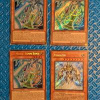elfo mistico fulmine bianco e tualatin - yugioh