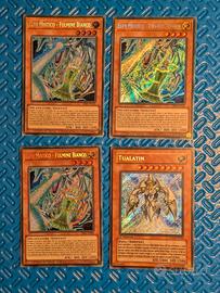 elfo mistico fulmine bianco e tualatin - yugioh