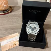 Orologio acciaio Martin Line