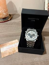 Orologio acciaio Martin Line