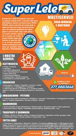 IMBIANCHINO-ELETTRICISTA-IDRAULICO-GIARDINIERE ecc