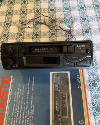 Autoradio Majestic