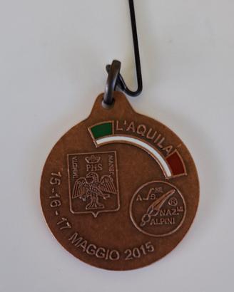 Medaglia 88° Adunata Nazionale Alpini 