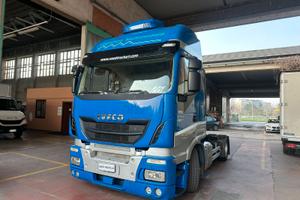 Iveco Strralis 480 Mega con ralla variabile