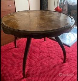 Tavolino modernariato Borsani