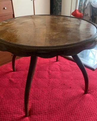 Tavolino modernariato Borsani