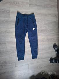 pantalone Nike tech blu