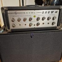 amplificatore chitarra davoli show 2
