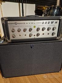 amplificatore chitarra davoli show 2