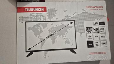 TELEFUNKEN - TV LED HD READY 32"