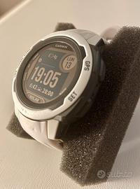 Garmin Instinct 2S Solar - Mist Gray - Garanzia