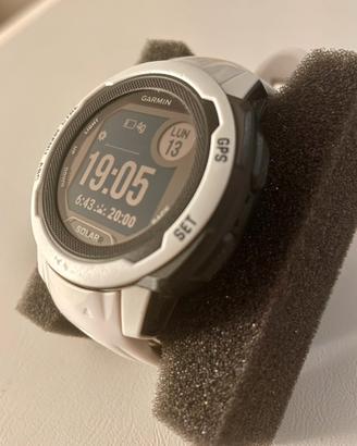 Garmin Instinct 2S Solar - Mist Gray - Garanzia