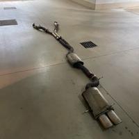 Scarico SUPER SPRINT per Audi RS4 B5