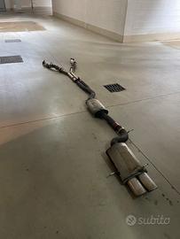 Scarico SUPER SPRINT per Audi RS4 B5