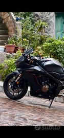 Cbr 650r nero opaco 2021