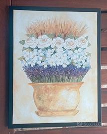 stampe Provenzale in cornice 30x40 