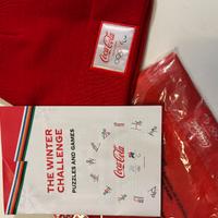 Coca-Cola olimpiadi cuffia, fasciacollo e enigmist