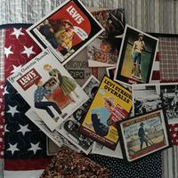 Levi's mini box cartoline stampe vintage