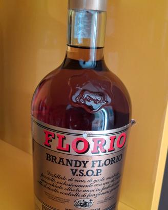 Brandy Florio VSOP – piena, tappo originale