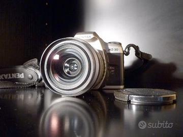 Pentax MZ-30, analogica