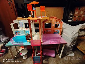 casa barbie malibu