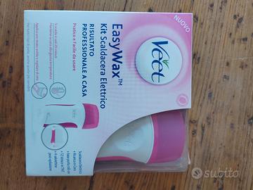 kit scaldacera veet easy wax 