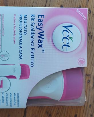 kit scaldacera veet easy wax 