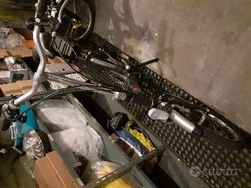 E-BIKE PIEGHEVOLE LAIKA IN ALLUMINIO