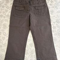 Pantaloni Donna Pinocchietto, usati poco, Vintage