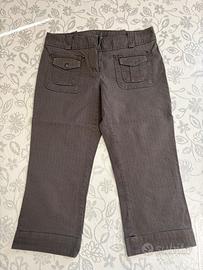 Pantaloni Donna Pinocchietto, usati poco, Vintage