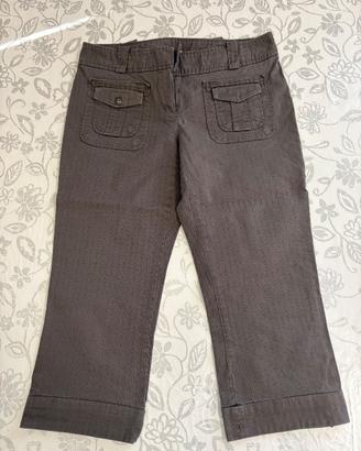 Pantaloni Donna Pinocchietto, usati poco, Vintage