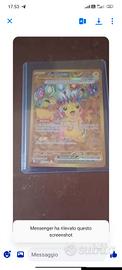 Pikachu ex oro