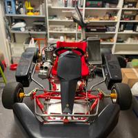 GoKart 125cc TAG Avviamento Elettrico - Perfetto