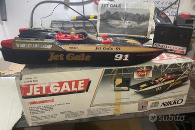 GIG NIKKO JET GALE MOTOSCAFO RADIOCOMANDATO
