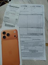 Iphone  17 Pro Max 256 Arancione 