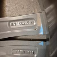 BMW CERCHI E SET TAPPETINI 