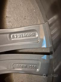 BMW CERCHI E SET TAPPETINI 