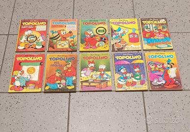 Topolino libretto anni '70